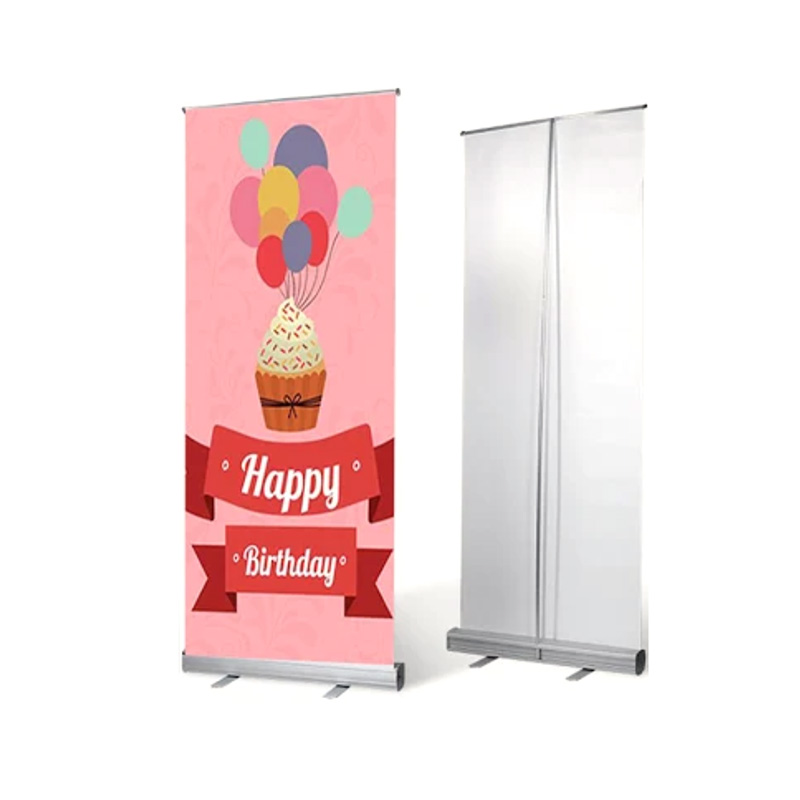 Roll Up Banner PVC merev fólia